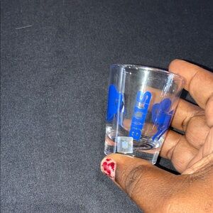 Blue Buffalo Bills Logo Shot Glass